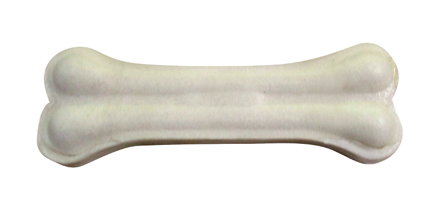 Pressed bone white in bulk 5 cm 8-10 g
