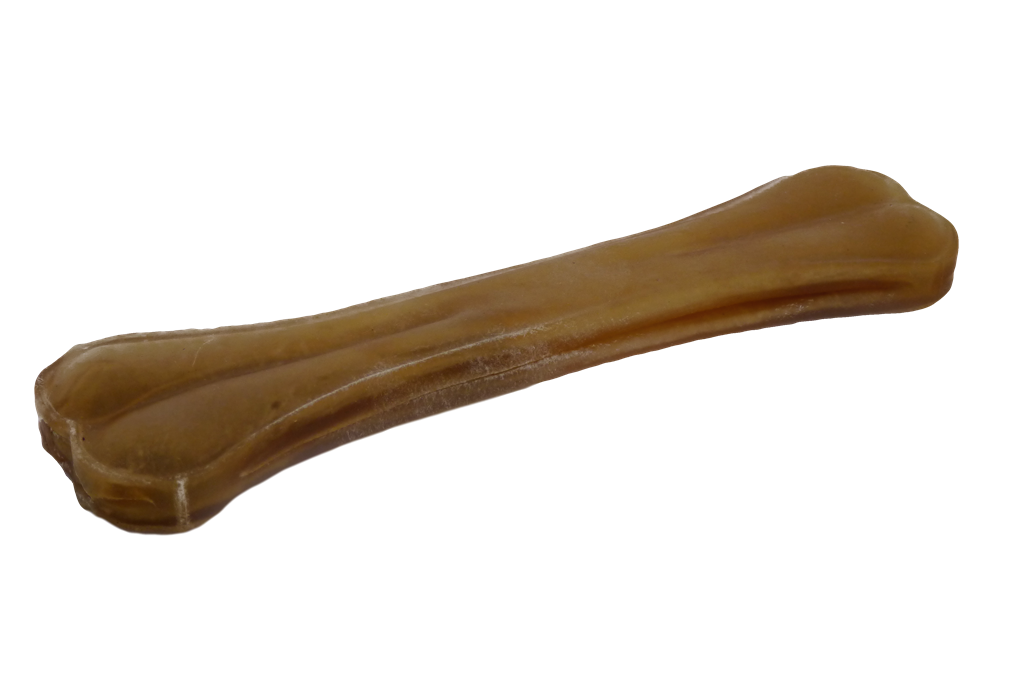 Pressed bone natural in bulk 26.5 cm 260-280 g