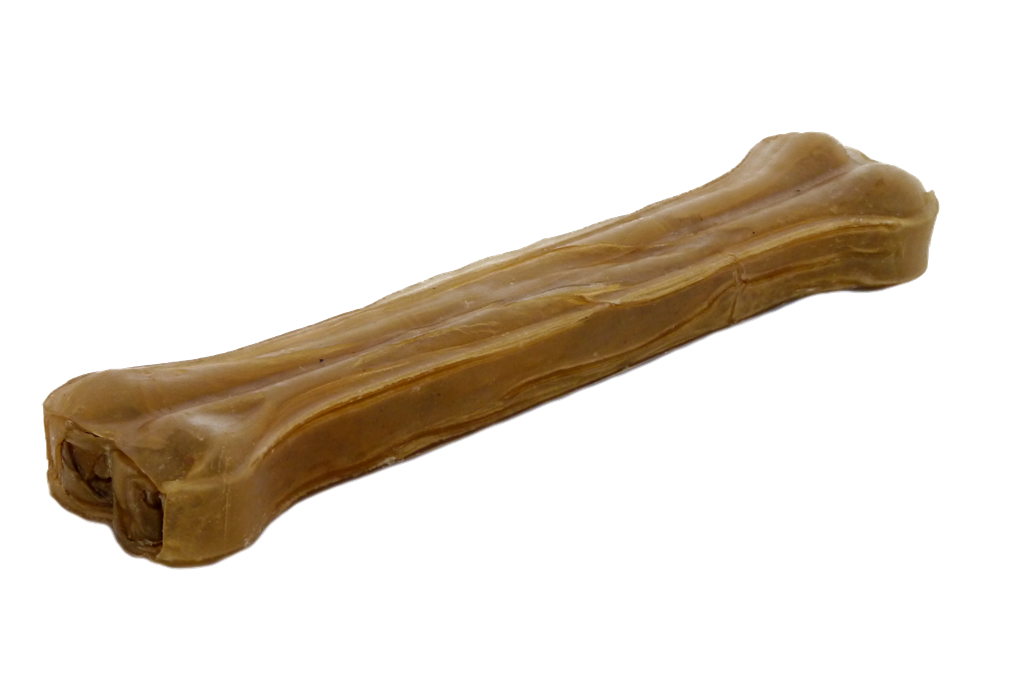 Pressed bone natural in bulk 30 cm 350-400 g