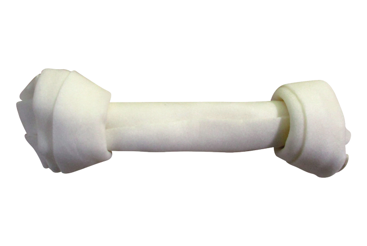Knotted bone white in bulk