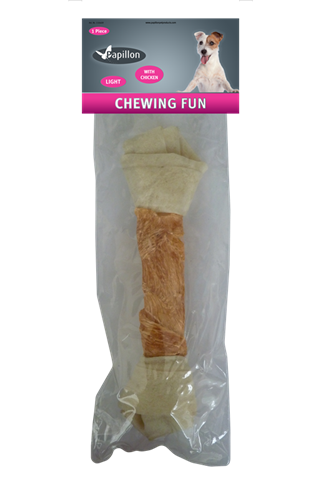 1 knotted bone twisted chicken