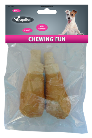 2 drumsticks twisted chicken