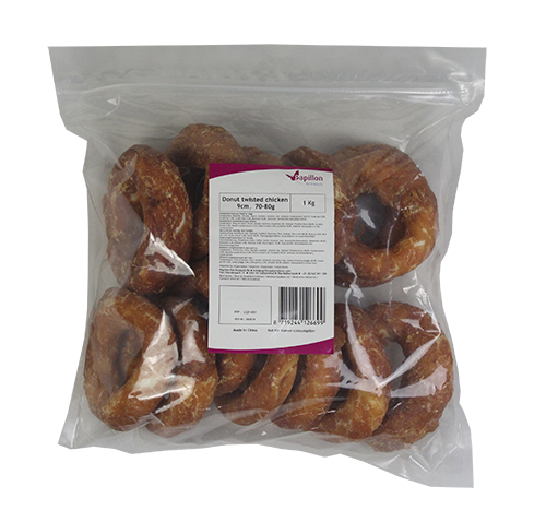 Donut 9cm 70-80g+twisted kip / 1kg