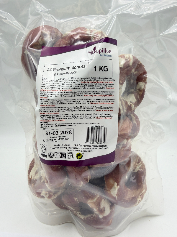 Premium Donut 7cm 45g+twisted eend / 1kg