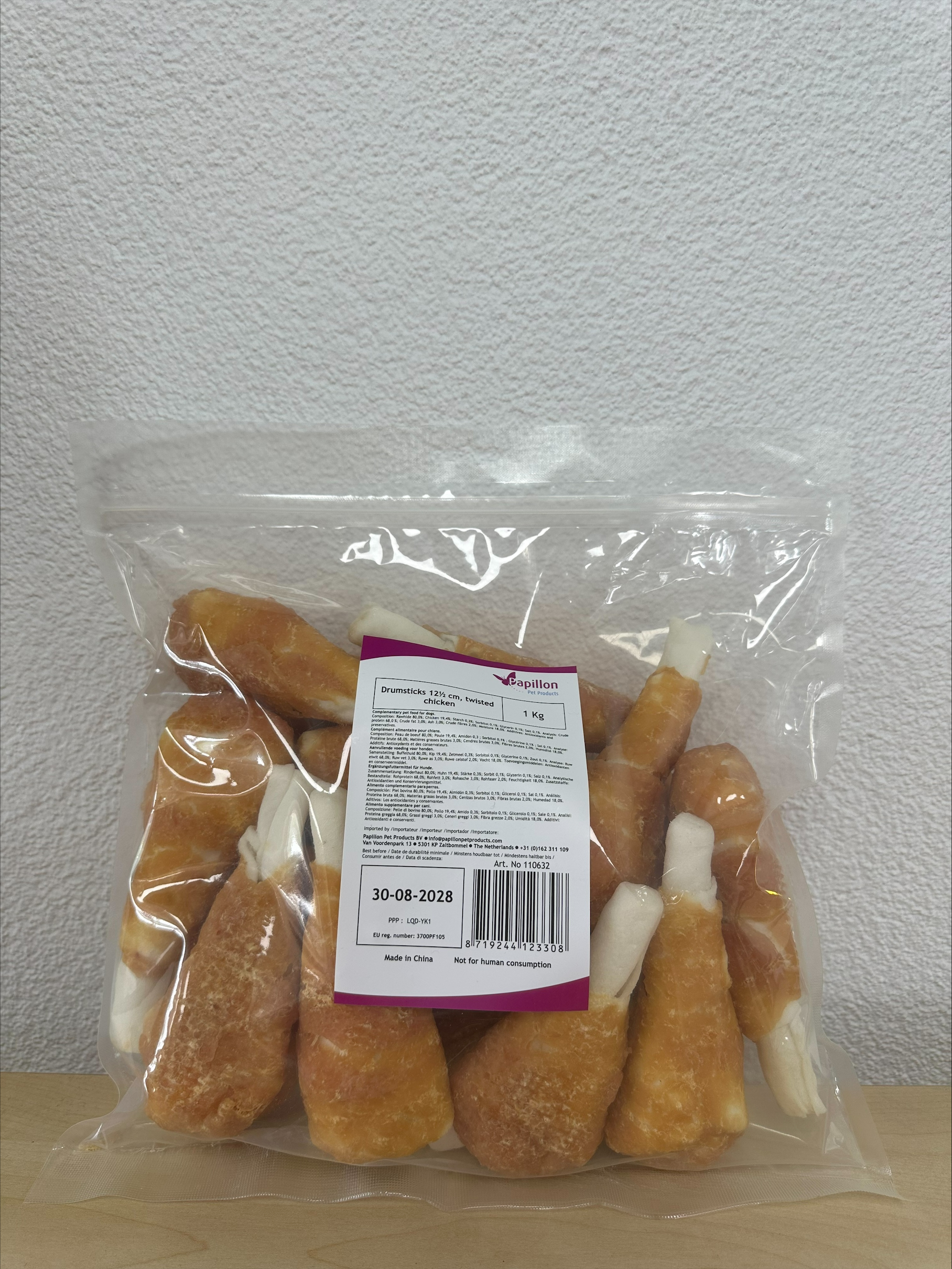 Drumsticks twisted chicken