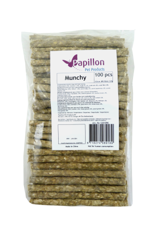 100 sticks munchy naturel