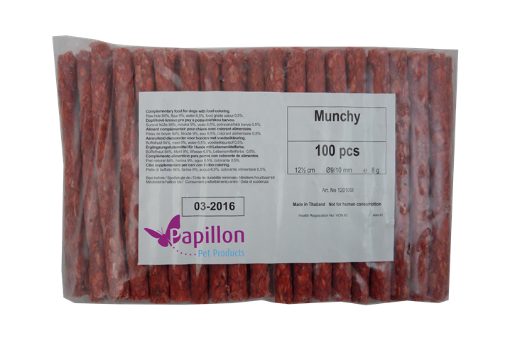 100 sticks munchy red