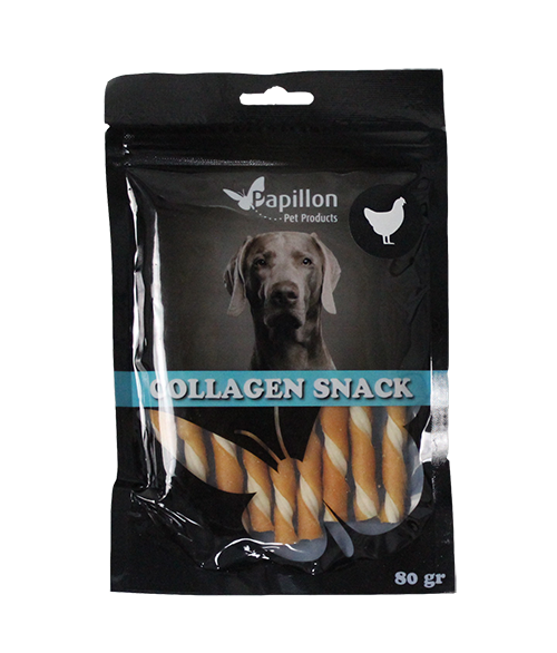 Collagen twisted sticks chicken 80gr