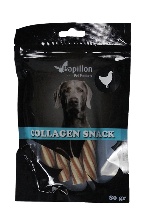 Collagen chicken & chew twist 80gr