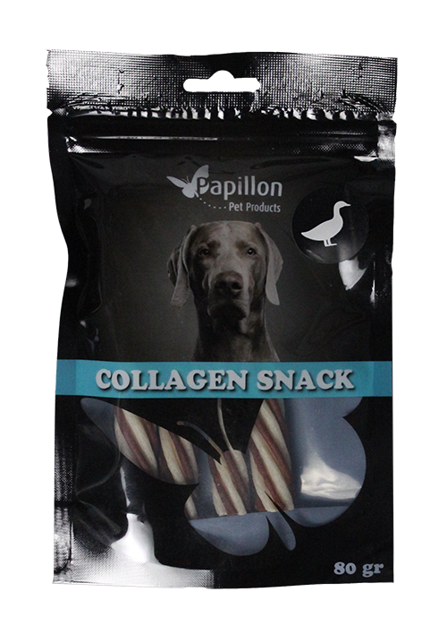Collagen duck & chew twist 80gr