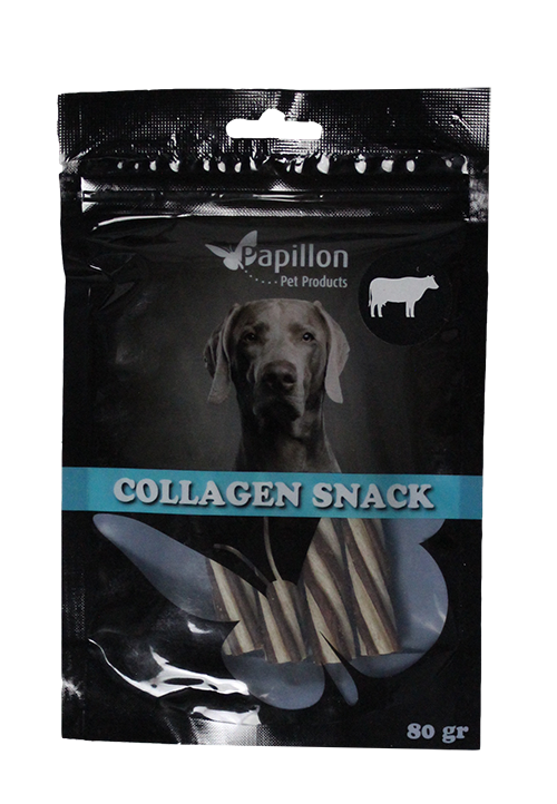 Collagen beef & chew twist 80gr