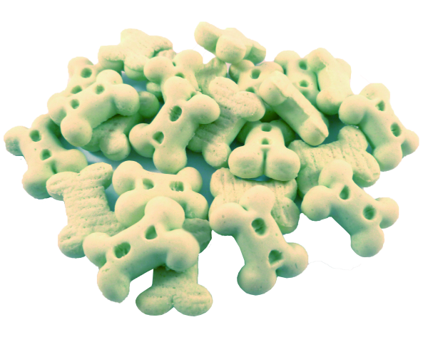 Biscuits mini bones mint
