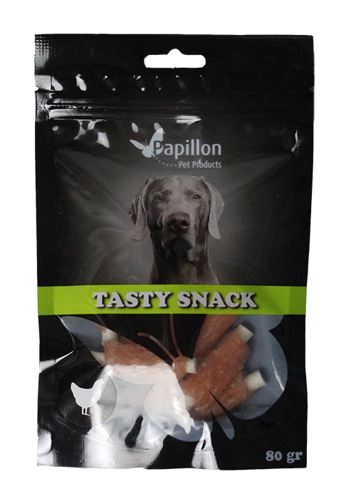 Hondensnack Chicken Chew Sticks Mini 80g