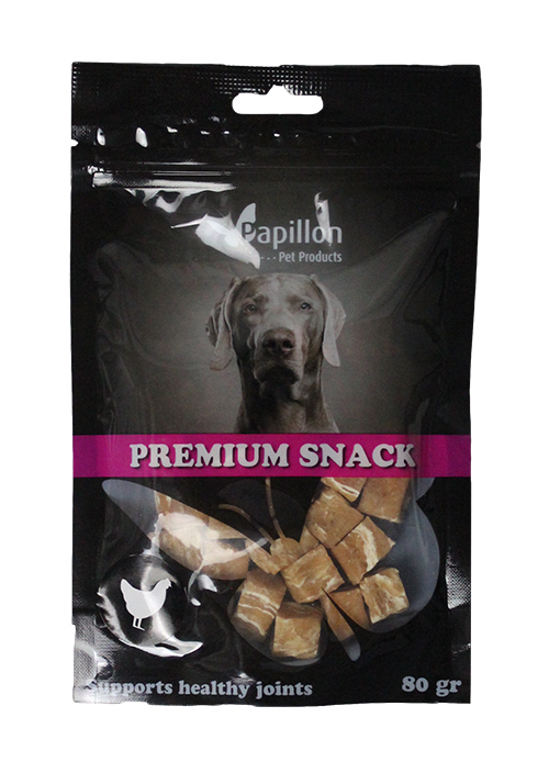 Premium chicken trainer cubes