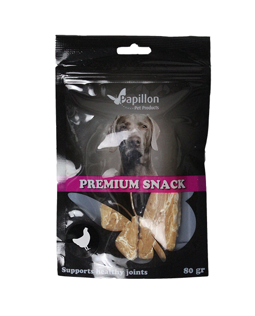 Premium chicken slices 80g