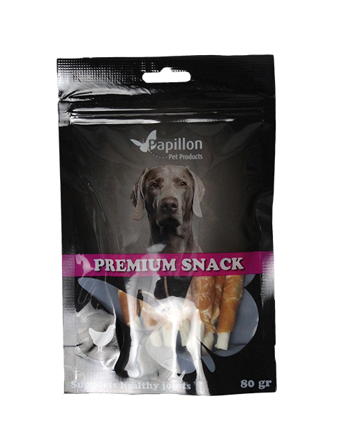 Premium chicken sticks 80g