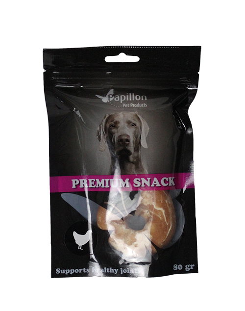 Premium chicken donut 80g
