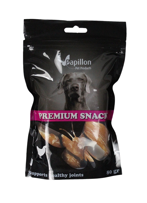 Premium chicken spiral 80g