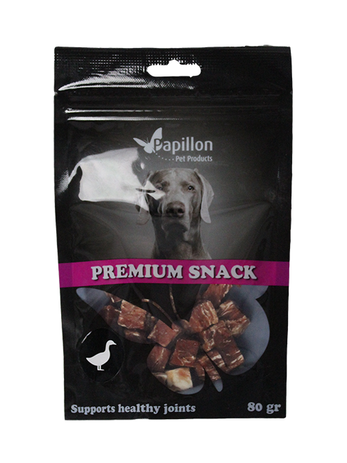 Premium duck trainer cubes 80g