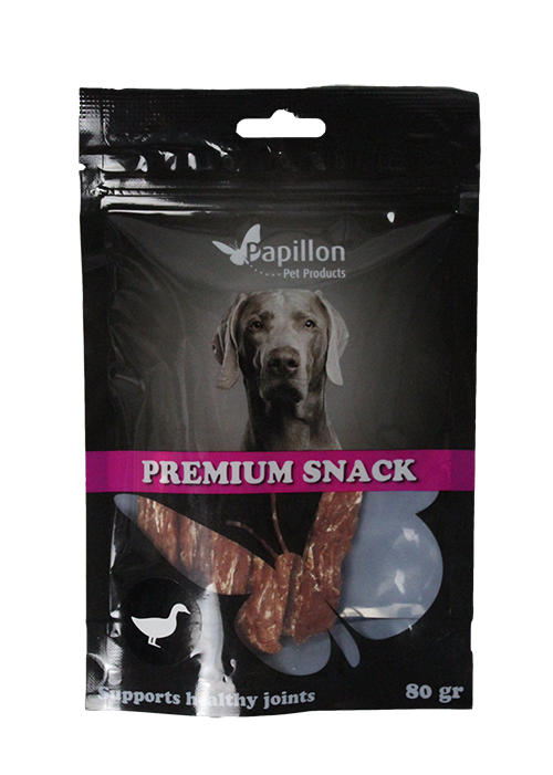 Premium duck strips 80g