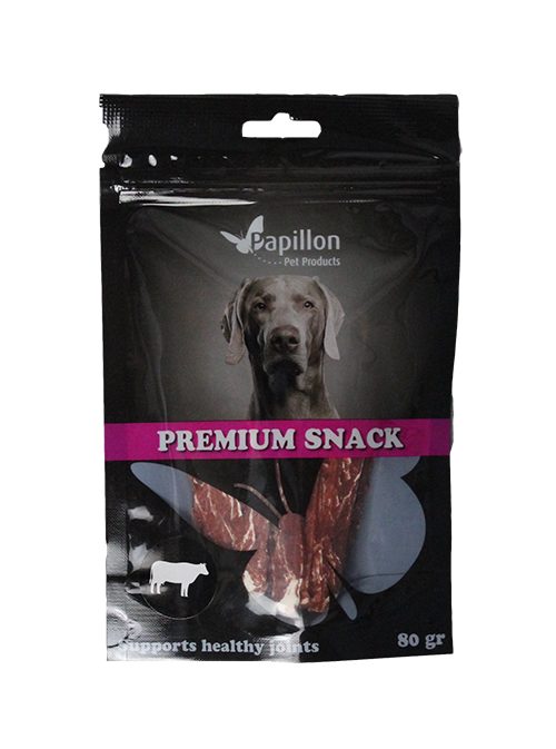 Premium beef strips 80 g