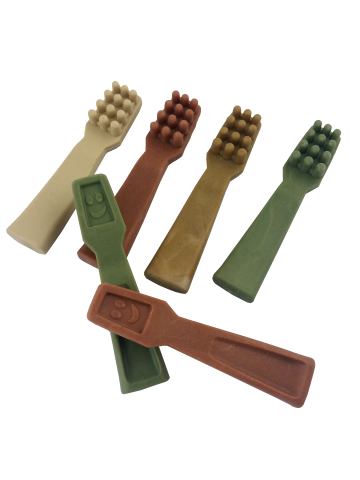 Dental snack toothbrushes assorted