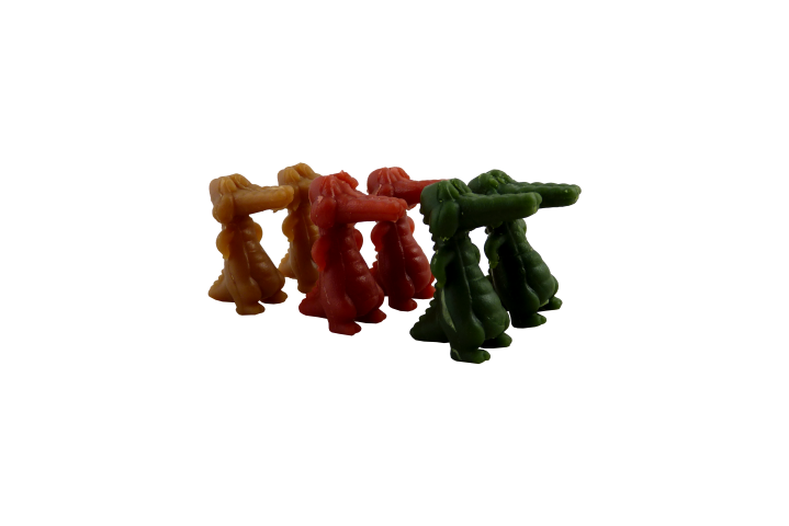 Dental snack crocodiles assorted