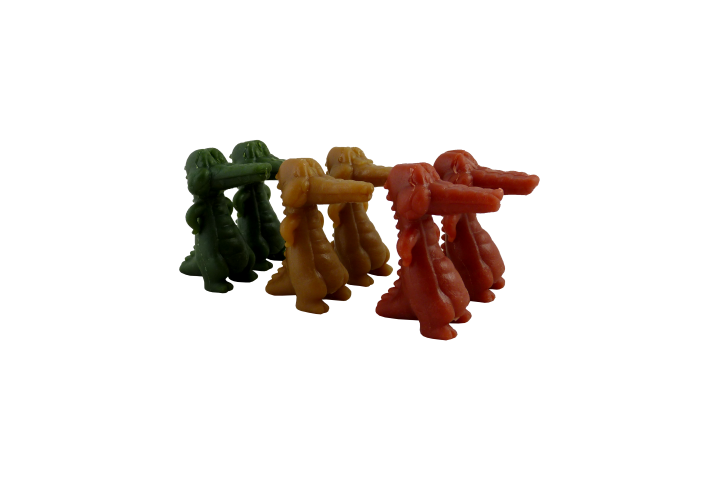 Dental snack crocodiles assorted