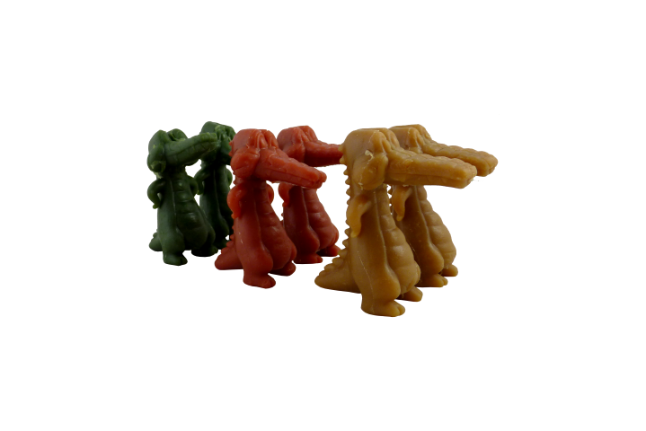 Dental snack crocodiles assorted