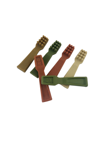 Vegan snack assorted toothbrushes