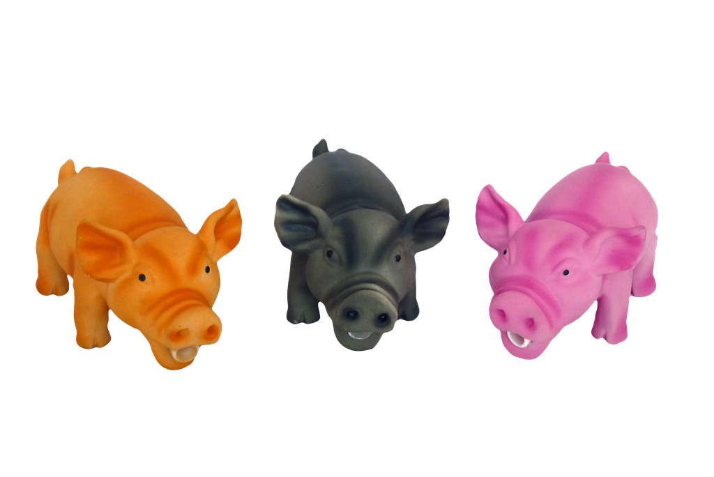 Latex grunting pig