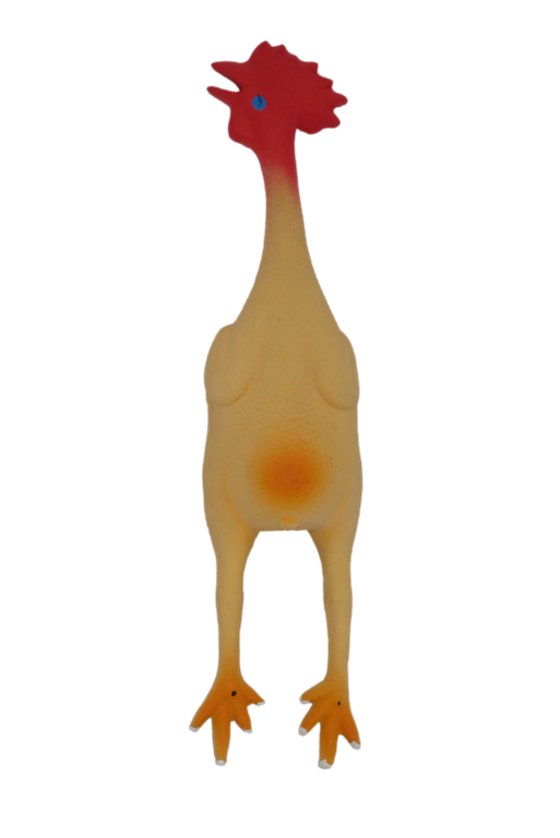 Latex chicken large with peep