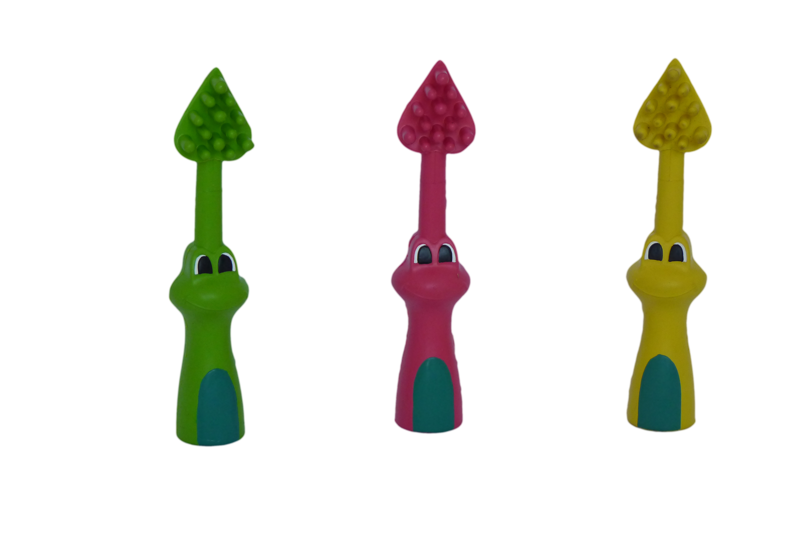 Rubber monkey toothbrush