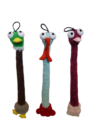 Plush retriever birds