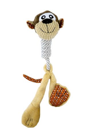 Plush big feet naturel