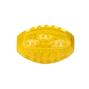 TPR Cooling Rugby ball yellow