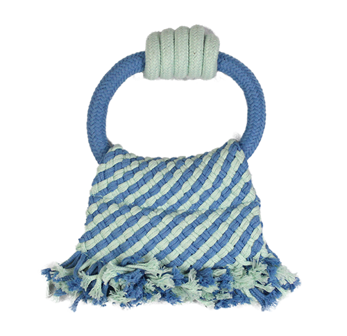 Rope toy ring 35 cm, 445-465g