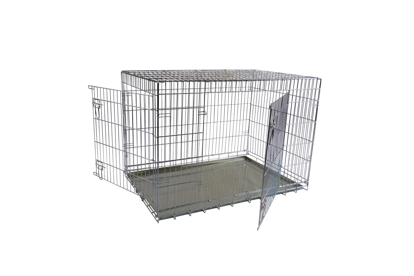 Economic wire cage 2 doors