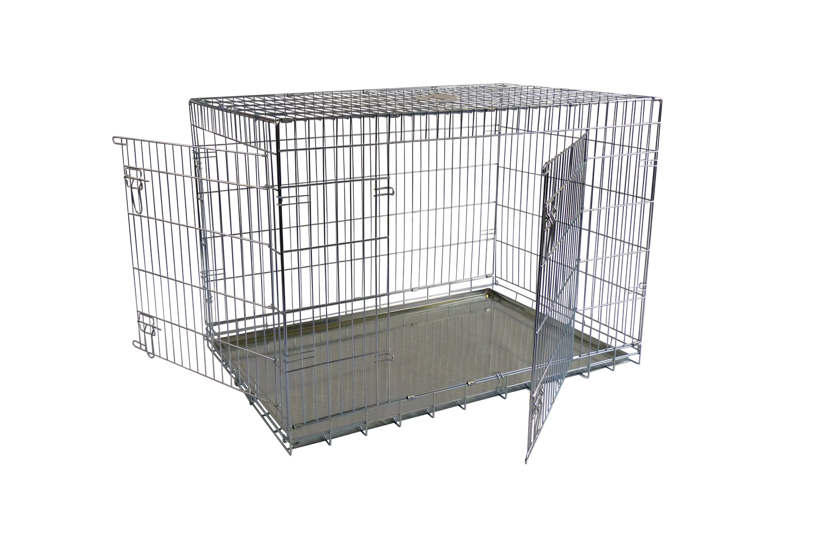 Economic wire cage 2 doors
