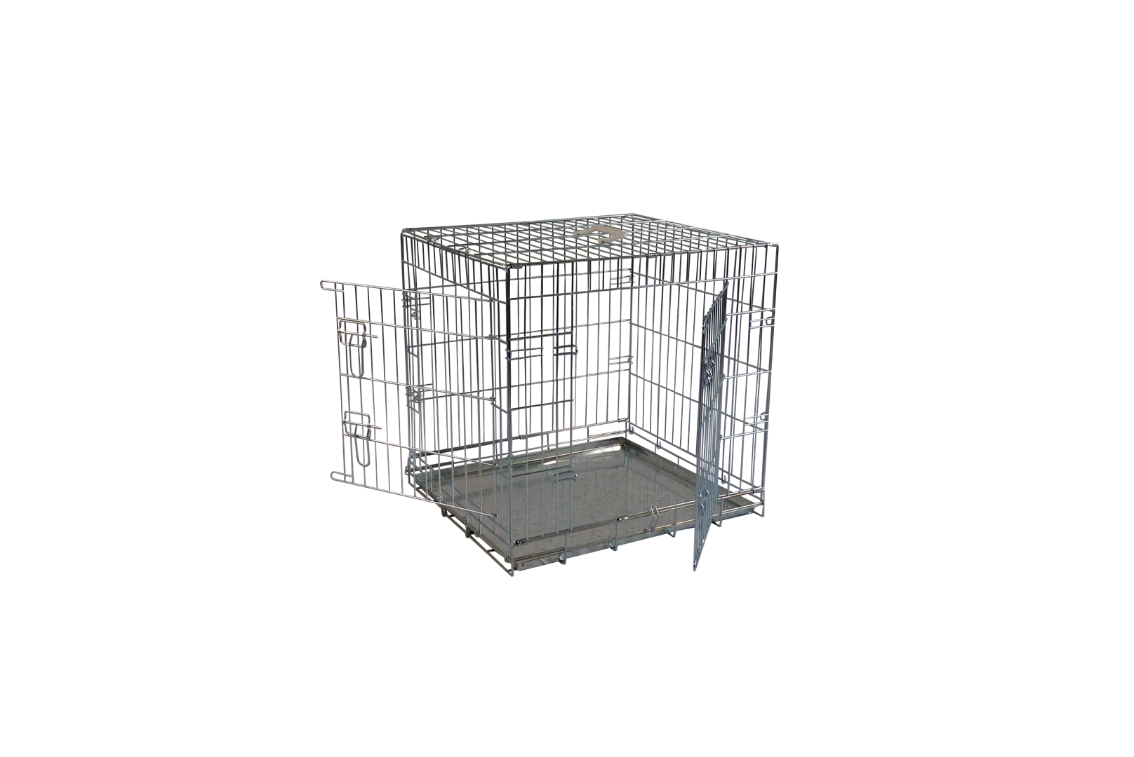 Economic wire cage 2 doors