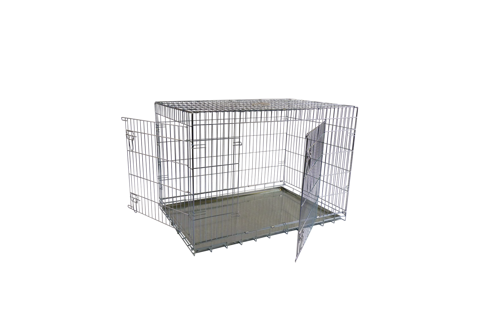 Economic wire cage 2 doors