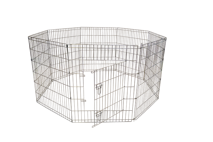 Puppy cage 8 panels