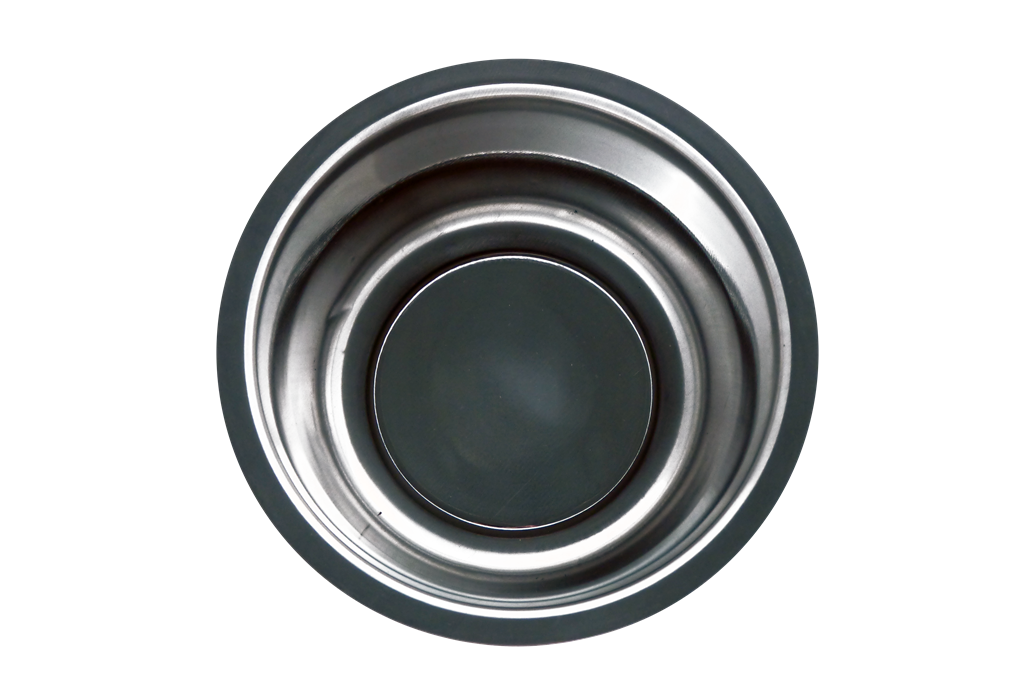 Stainless steel dish