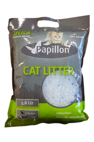 Silica cat litter