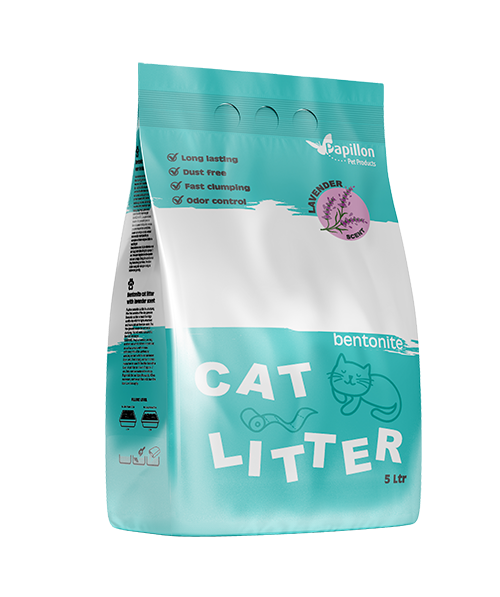 Bentoniet lavendel 5L