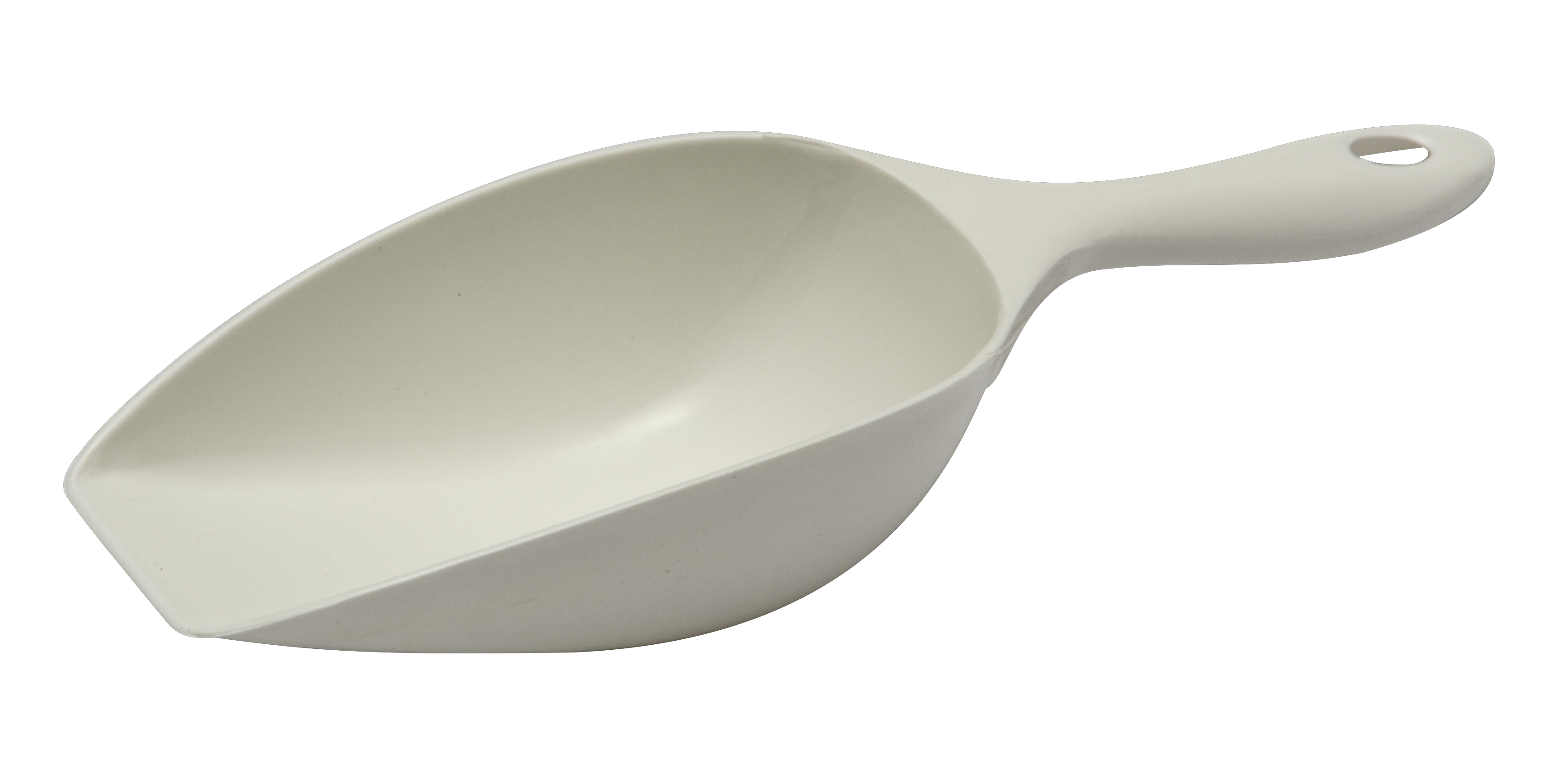 Food scoop off white