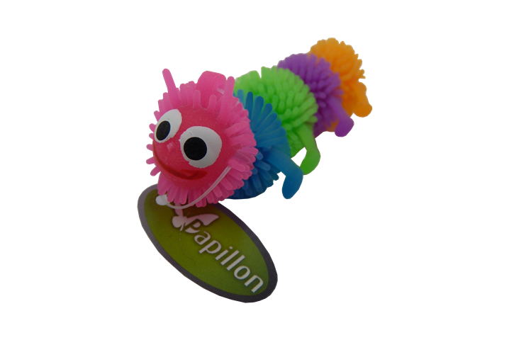 Caterpillar in tube