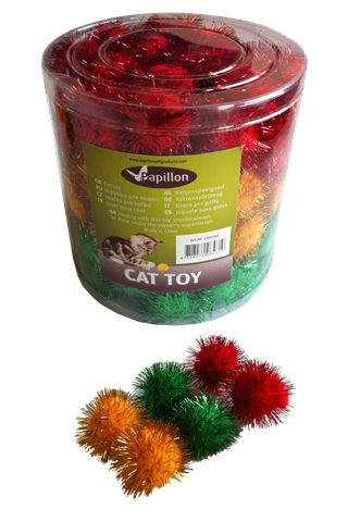 Soft hedgehog balls in tube