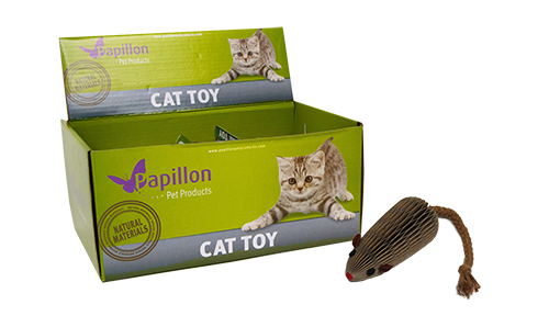 28x Cardboard mouse, display