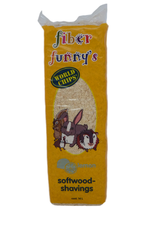 Woodshavings lemon 1 kg